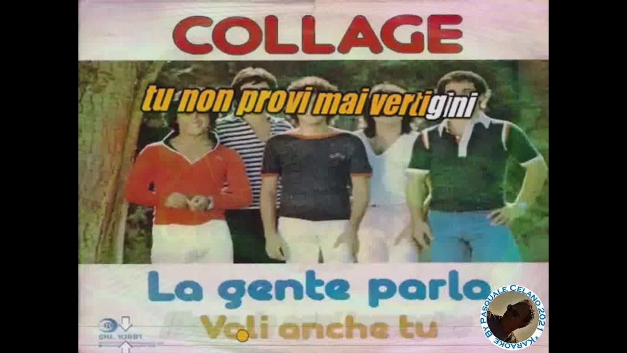 Collage   La gente parla KARAOKE FAIR USE