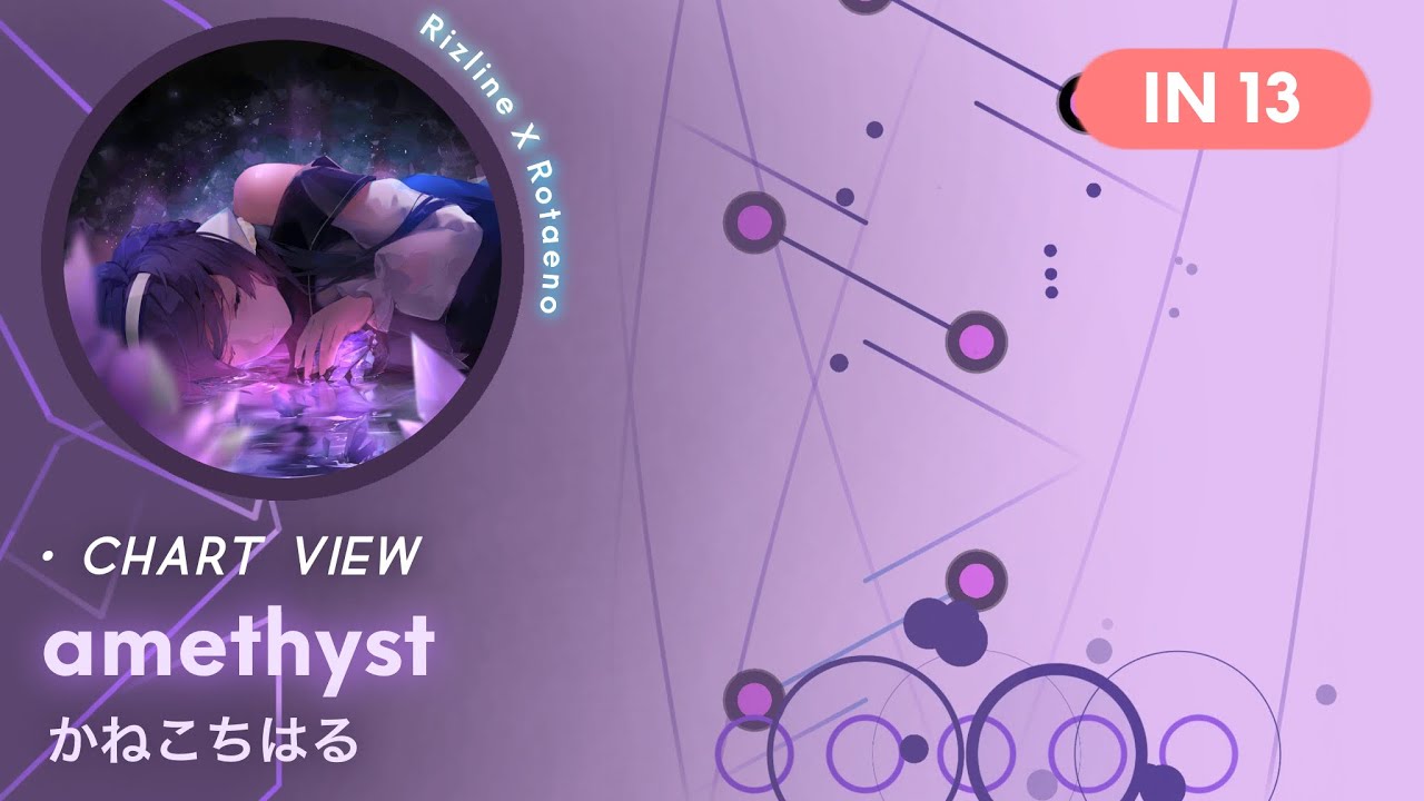 [Rizline X Rotaeno] amethyst [IN 13] - Chart View