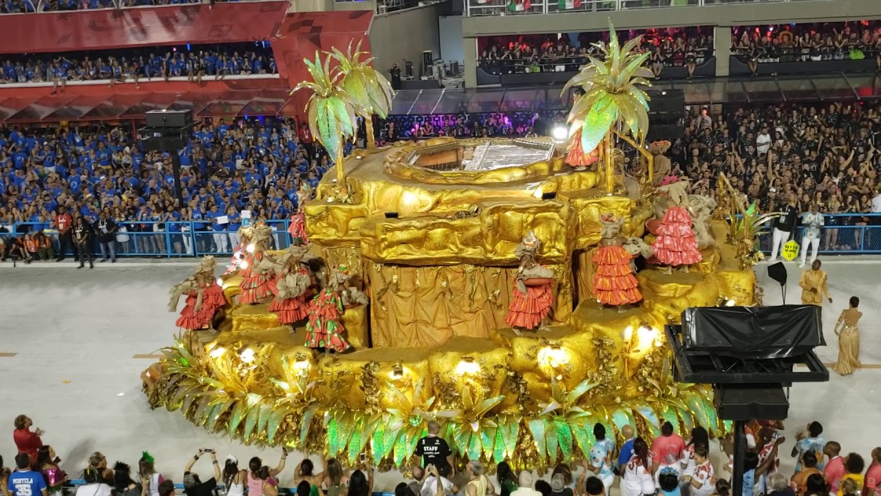 UNIDOS DO VIRADOURO 2020 - COMISSÃO DE FRENTE