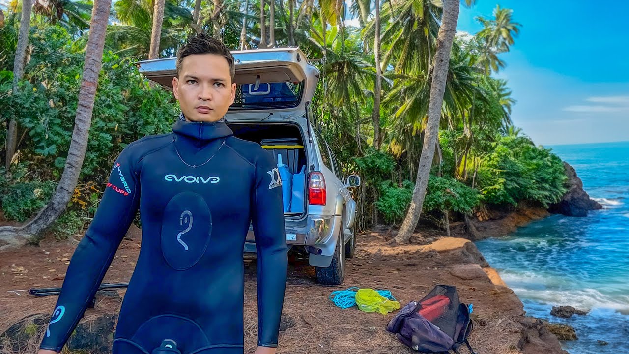 4WD to Explore New Spearfishing Grounds - Hawaii Camping