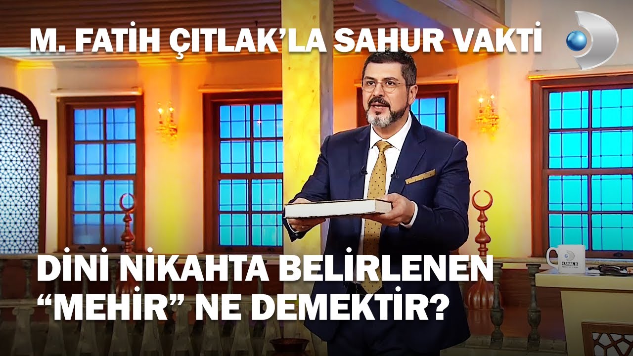 Evlilik Öncesi Muhakkak İstişare Edilmelidir - M. Fatih Çıtlak'la Sahur Vakti