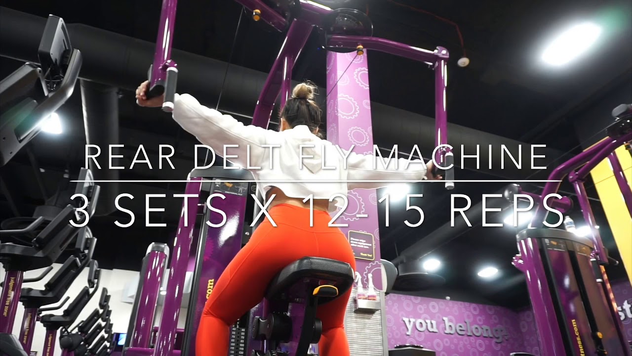 PLANET FITNESS BACK ROUTINE | SAAVYY