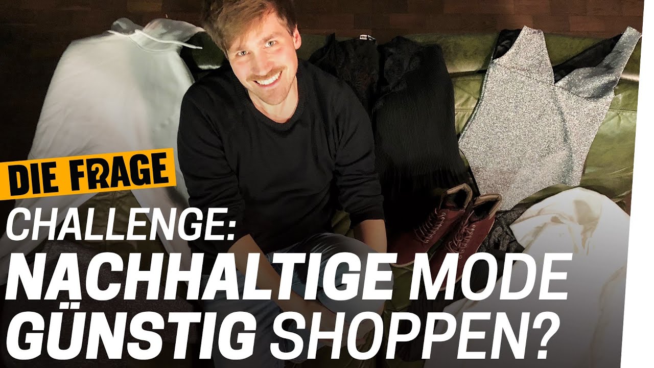 Schluss mit Fast Fashion: Kann ich günstig nachhaltige Mode shoppen?