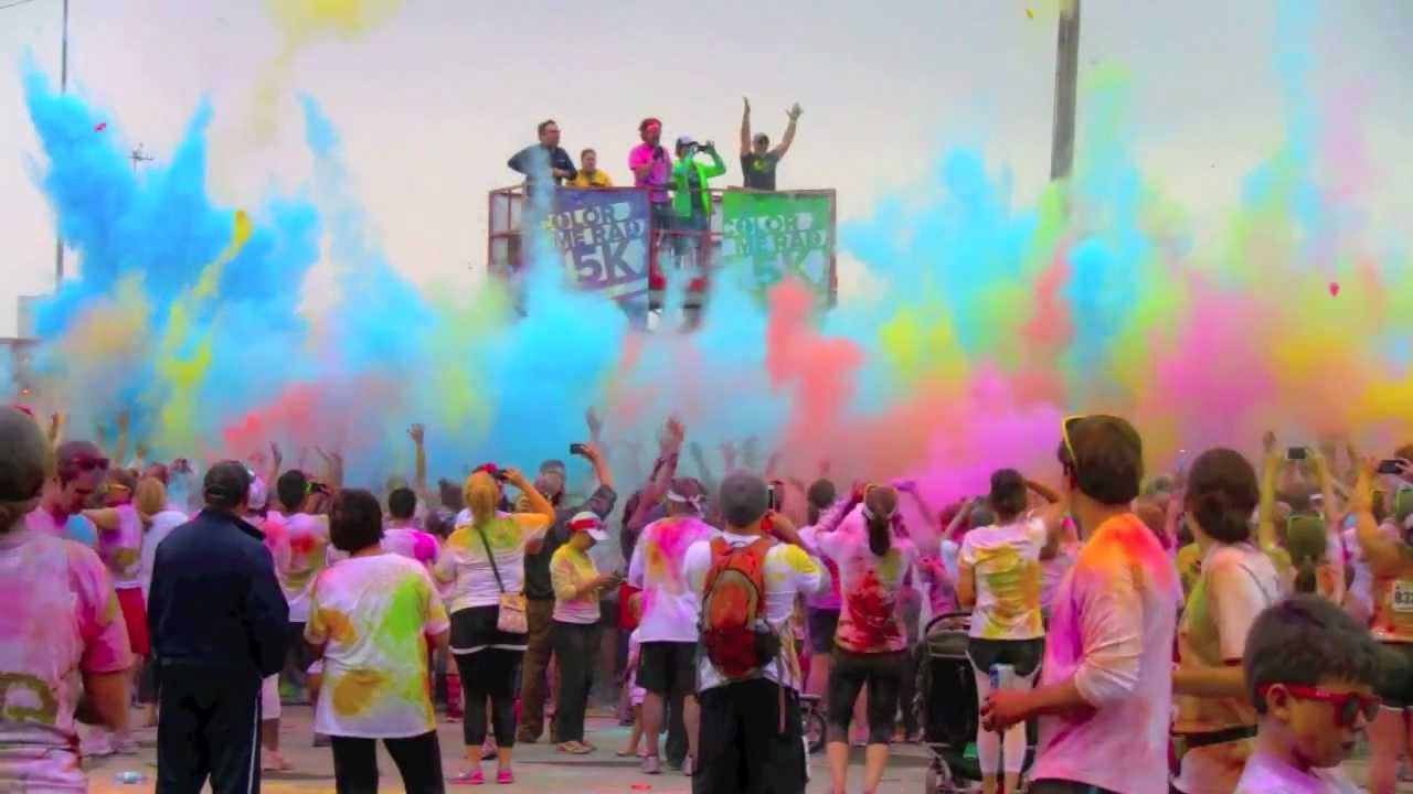 Color Me Rad 5K Benefits Friends of Children's Hospital