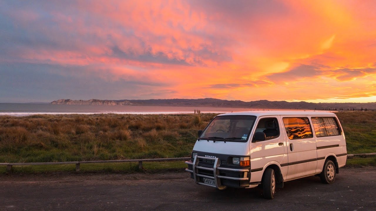 Toyota Hiace 2.4L Petrol Self Contained Campervan Conversion