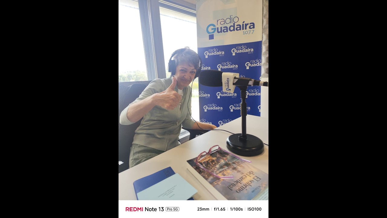 HOY EN RG HABLAMOS CON LA ESCRITORA N.LOGARRI SOBRE SU NOVELA HISTÓRICA 
