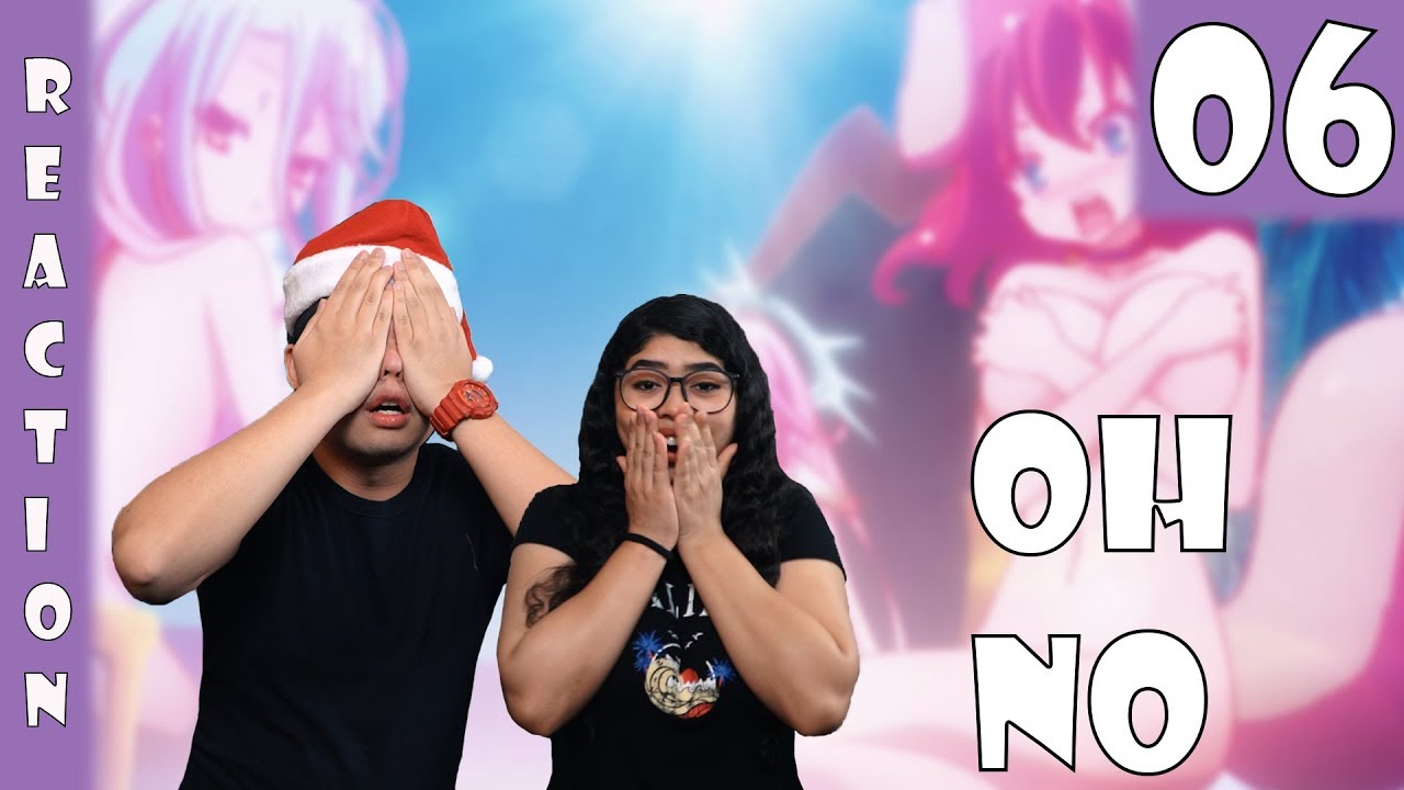 No Game No Life Episode 6 Reaction and Review! SORA AND SHIRO VS JIBRIL | FAN SERVICE OVER 9000!