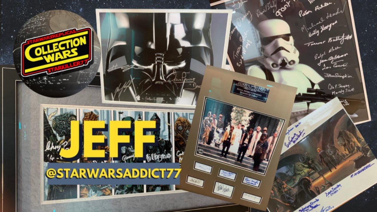 JeffS Star Wars Autograph Archive