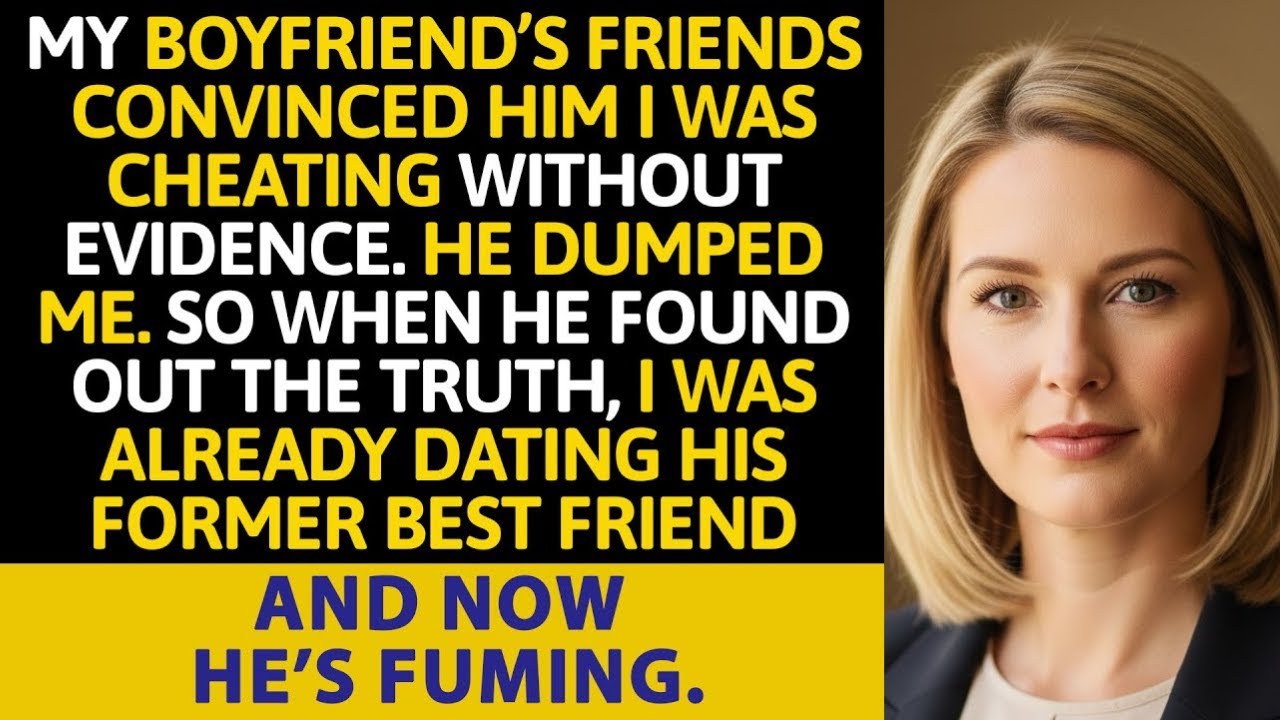 His Friends Lied About Me Cheating—He Dumped Me. The Moment He Found Out Everything Changed.