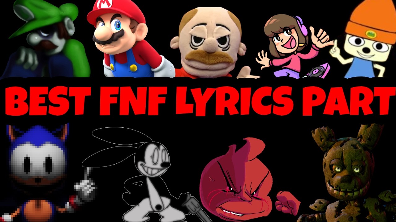 BEST FNF MODS WITH LYRICS 2