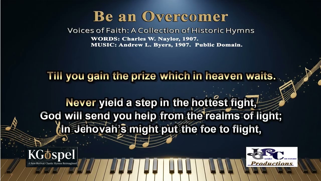 Be an Overcomer – Karaoke in English (Sing Along + Lyrics)