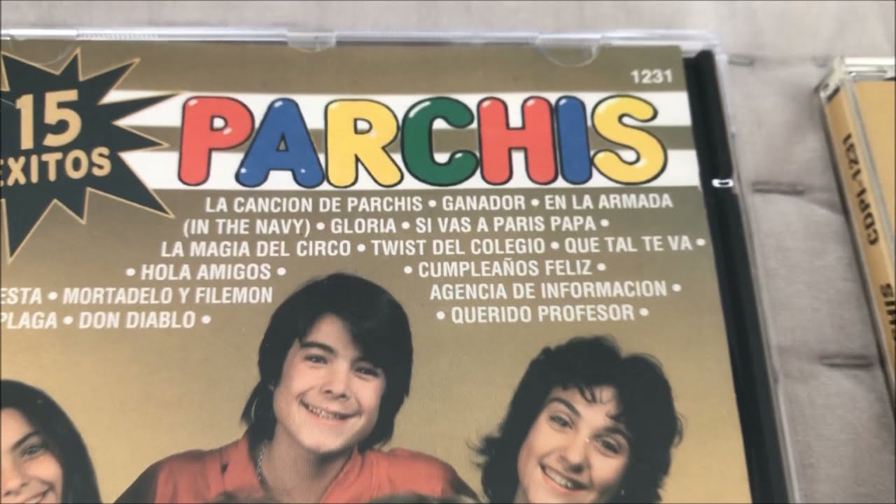 PARCHIS COLECCION CDS