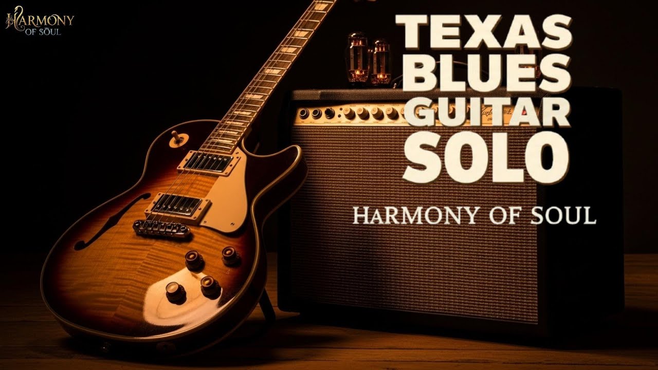 Beautiful Texas Blues Guitar – Soulful Instrumental Solo for Long Listening | Harmony of Soul