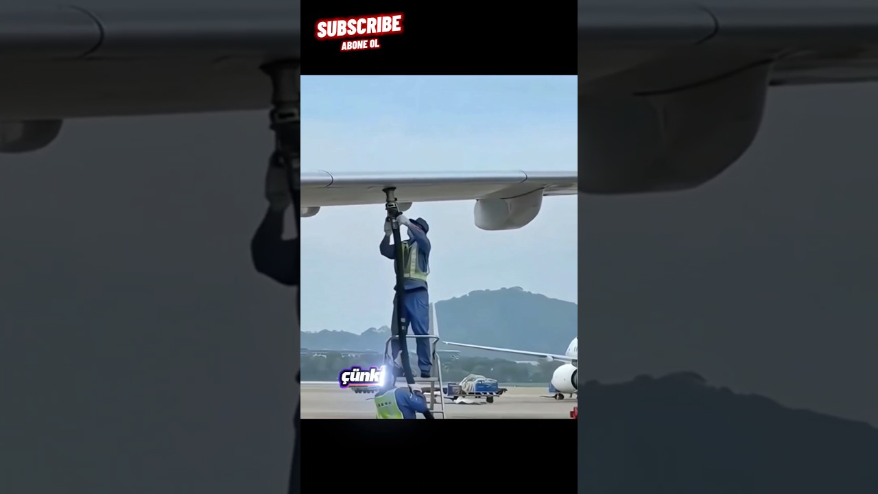 U&ccedil;aklara Yakıt Nasıl Doldurulur? #u&ccedil;ak