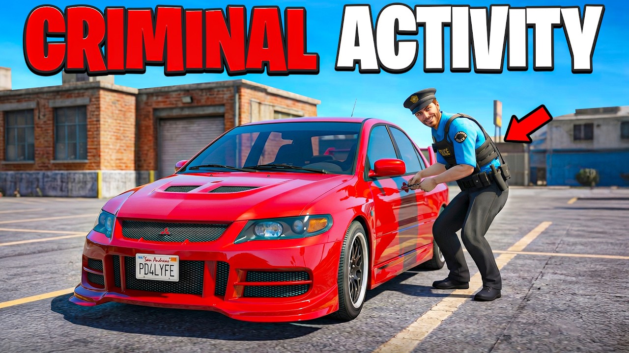 GTA RP Criminal Activity Guide