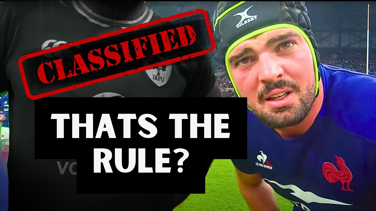 Secret Rugby Laws: The Rules You Never Knew Existed