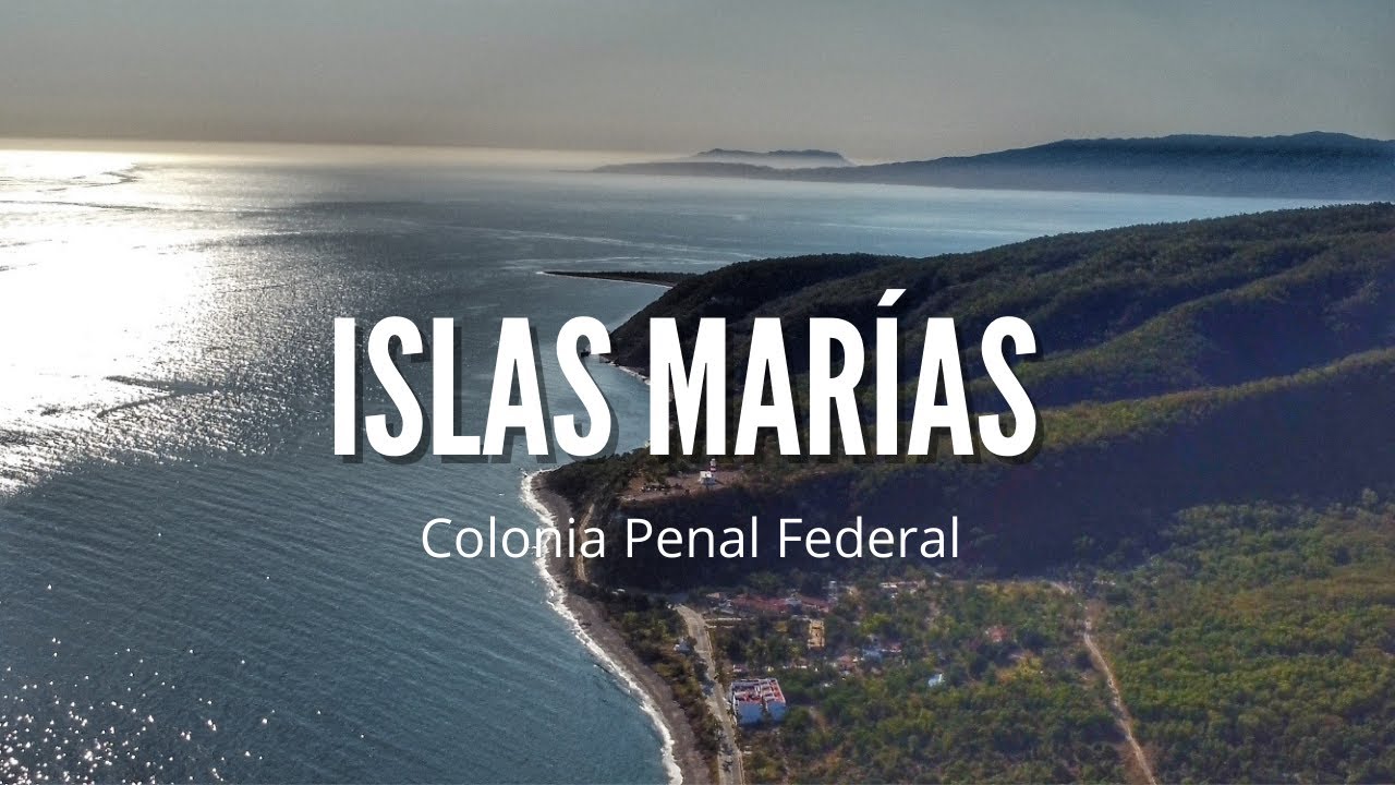 El alcatraz mexicano ISLAS MARÍAS 🇲🇽 | El Infierno del pacífico, Historia y cómo visitarla
