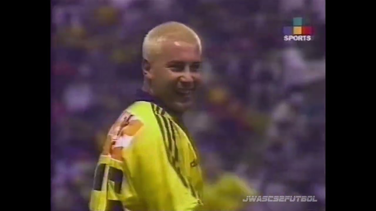 1998.04.22 América de México 1 - River Plate 1 (Partido Completo 60fps - Copa Libertadores 1998)