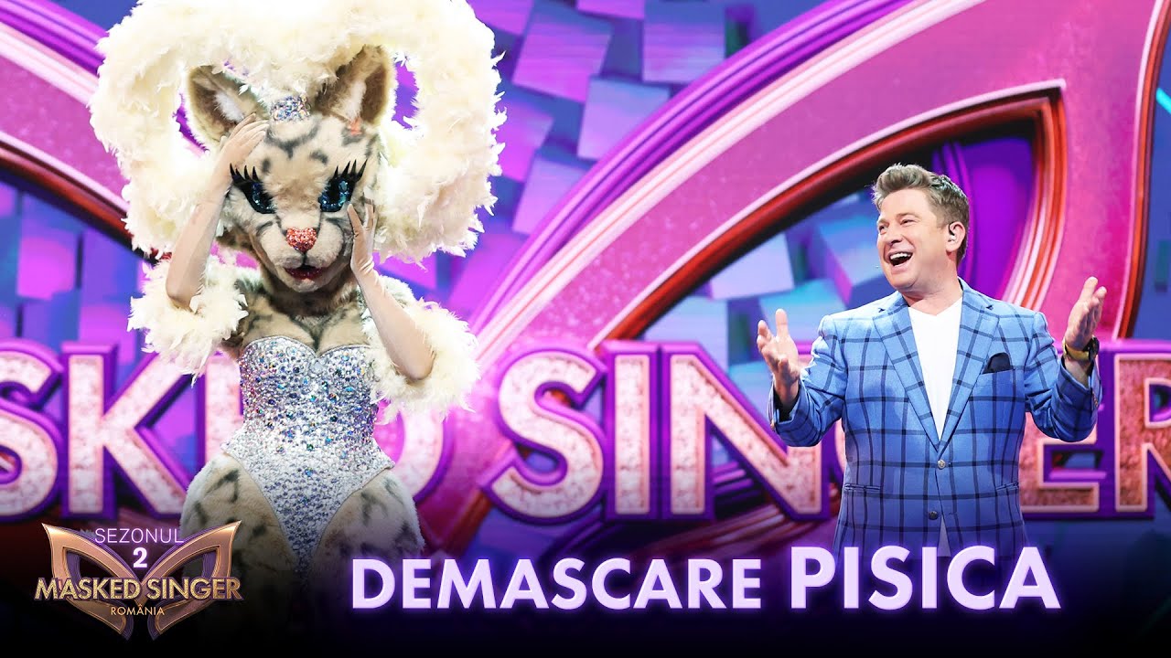 Pisica și-a dezvăluit identitatea la Masked Singer România. Antonia era sub mască