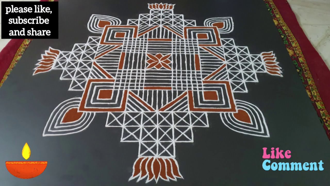 Padi Kolam|Rangoli|Traditional Kolam|Festival Kolam|Freehand Rangoli|Creative Kolam|Friday Kolam