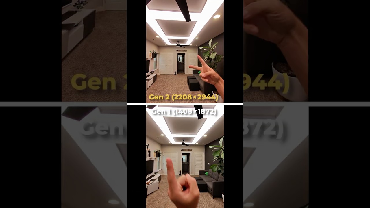 Old VS New Ray-Ban Meta Glasses: Video Res Test (1080p vs 3K)