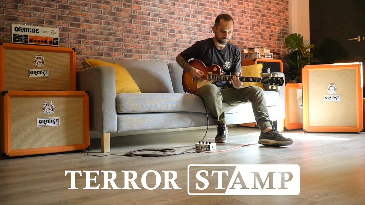 Orange Terror Stamp