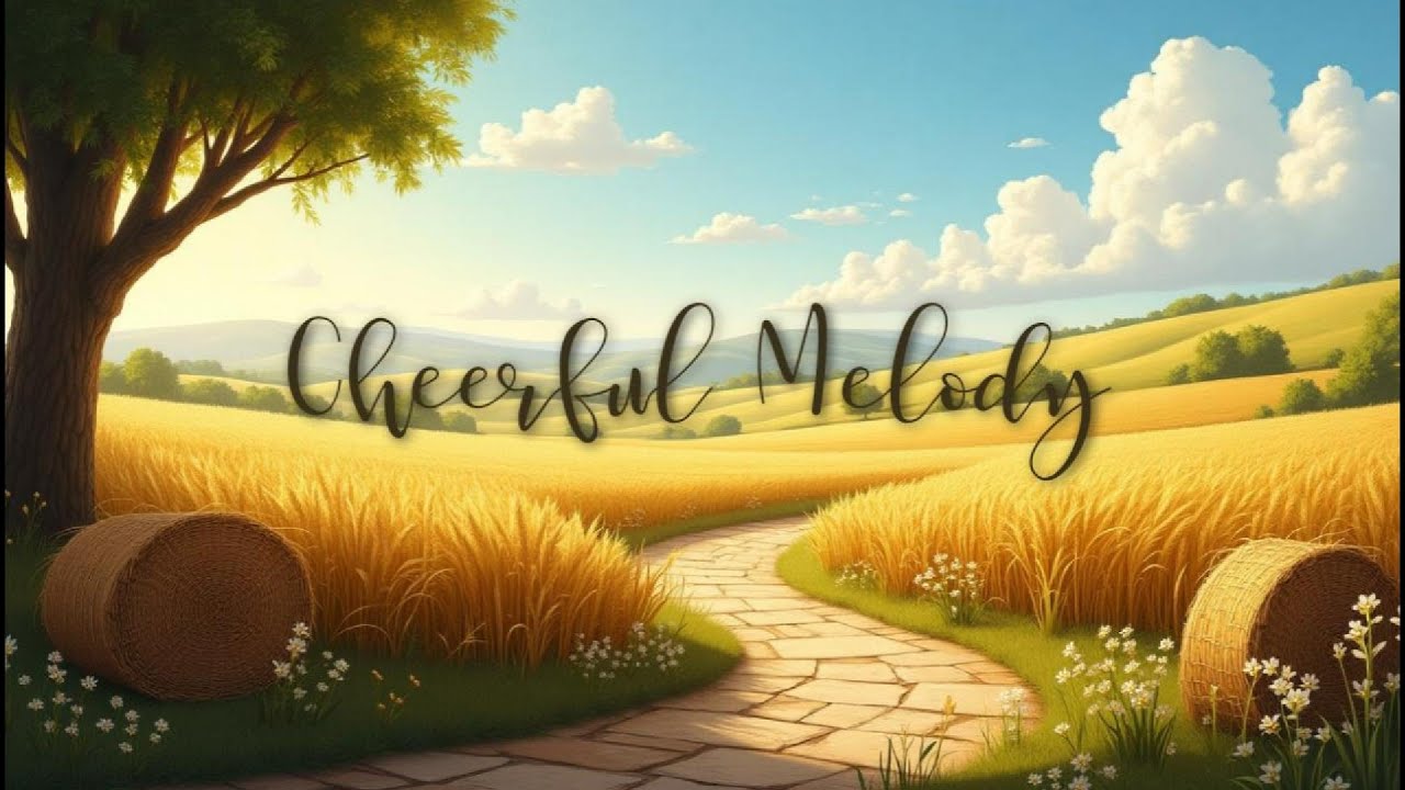 🎵 Cheerful Melody | Relaxing Cheerful Piano Music for a Happy Mood & Relaxation 🌞🎹