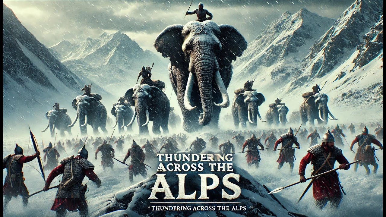 Thundering Across the Alps: Epic Metal Anthem of Hannibal&rsquo;s Campaign