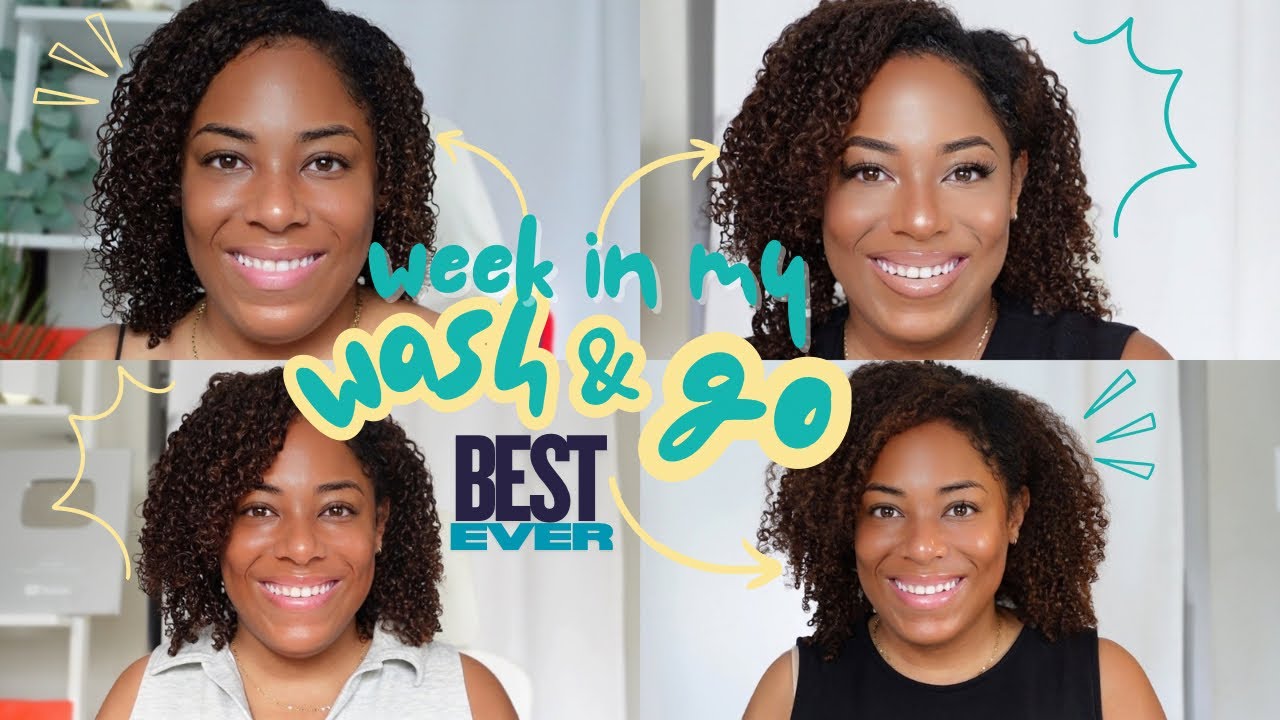 THE BEST WASH N GO EVER| WEEK IN MY PROTECTIVE STYLES| LIA LAVON