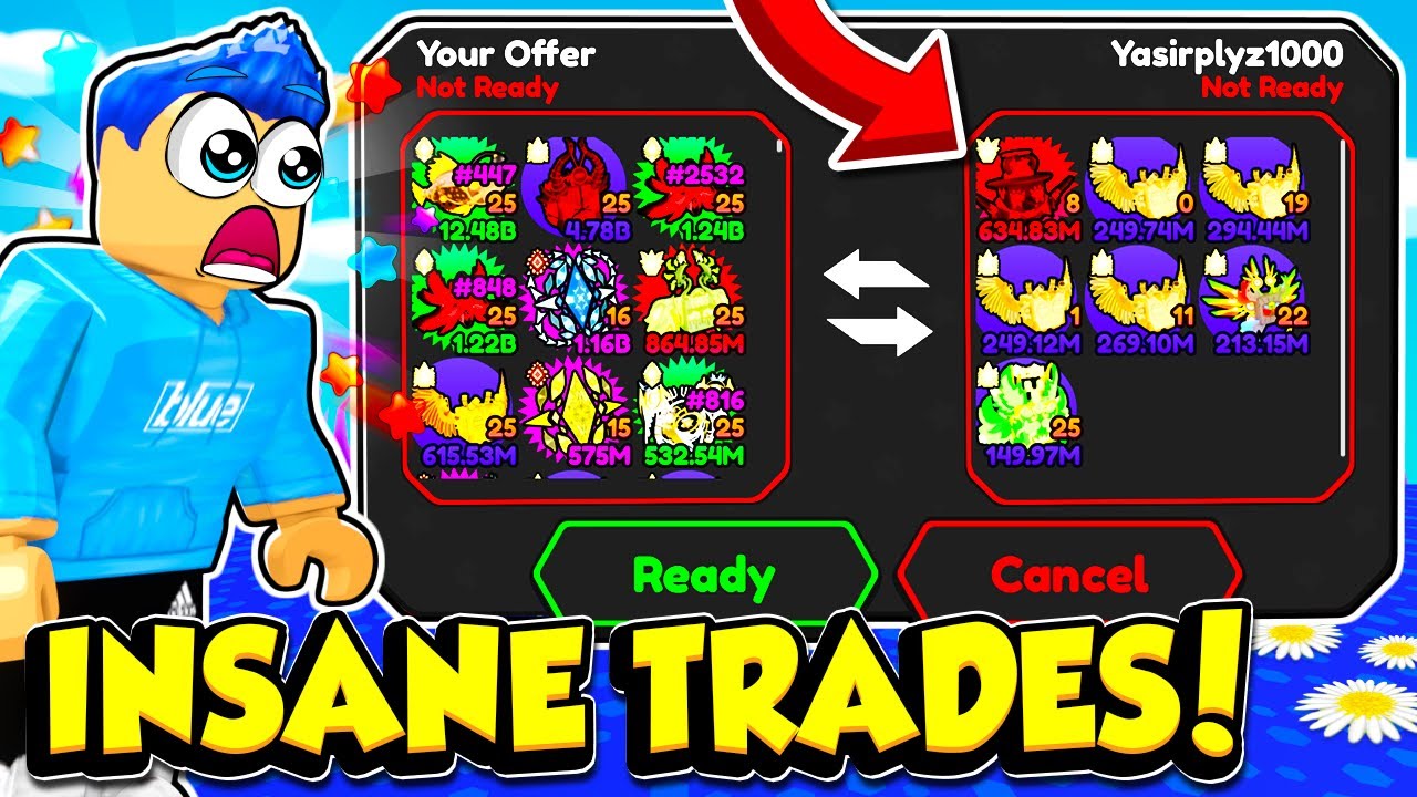 They Traded Me TONS OF SECRET PETS In Tapping Legends X!!
