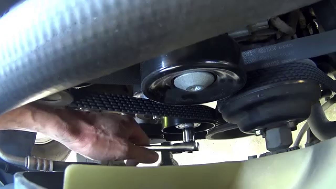 How to Replace / Install Serpentine Belt Tensioner in 1997-2003 (or 2004 Heritage) 4.2L V6 F-150