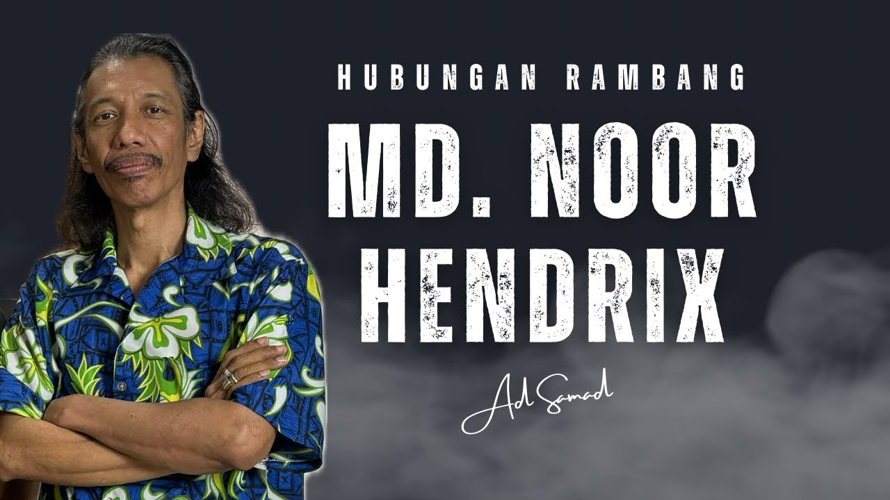 M. Noor Hendrix - Rusty Blade | Hubungan Rambang Ad Samad