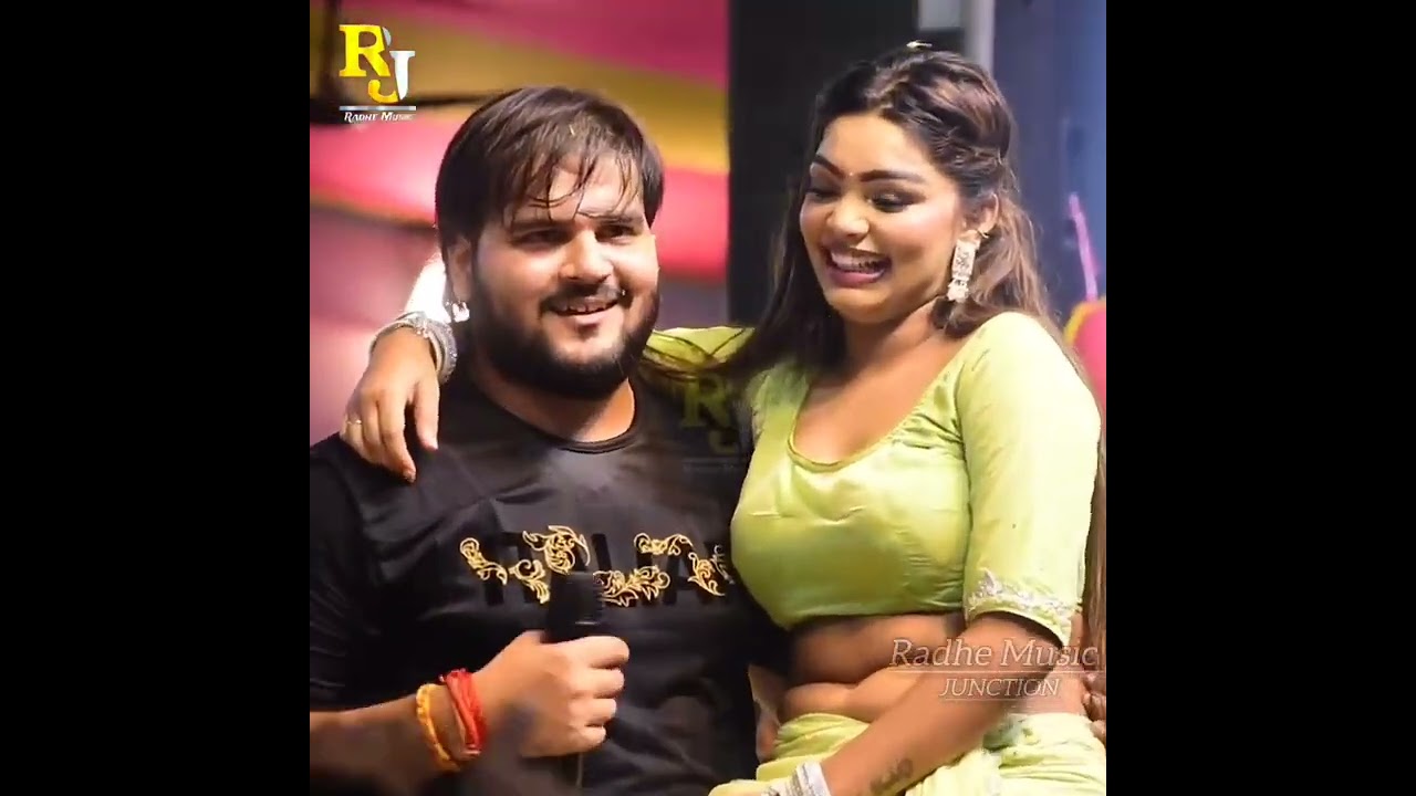 Arvind Akela kallu aur Priti Paswan ka romantic stage show program