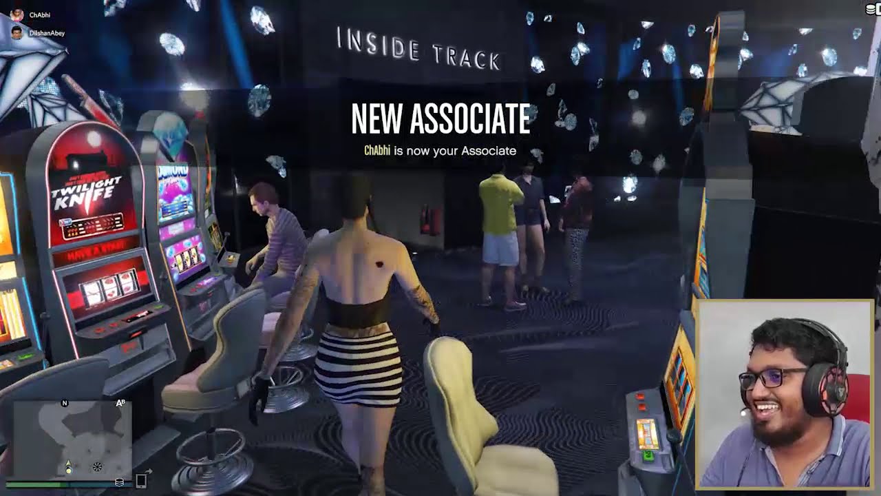 ලයන් & ජොන්ටි Ft. ChAbhi | DC Crossover GTA Online