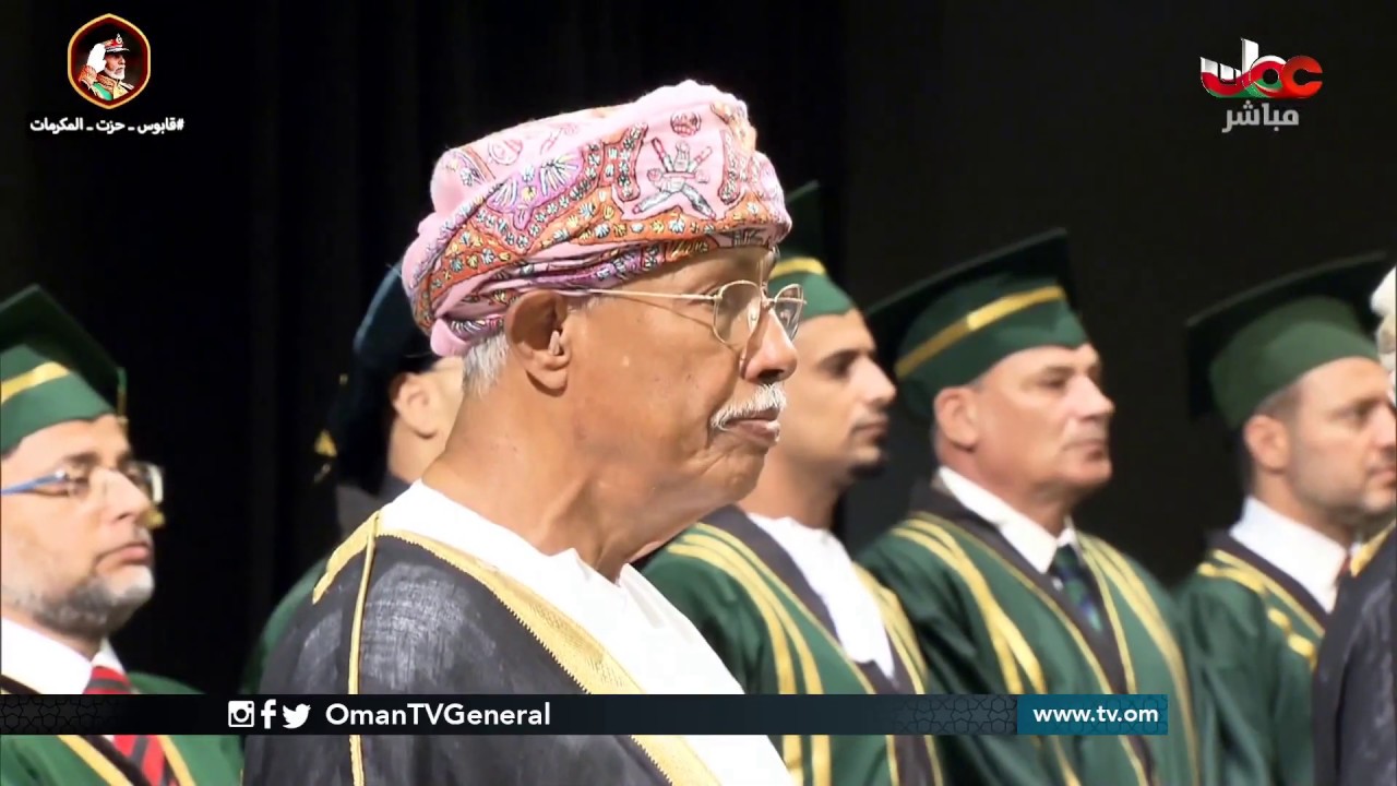‏تسجيل لحفل تخريج طلبة ⁧‫#جامعة_ظفار‬⁩ 2019م