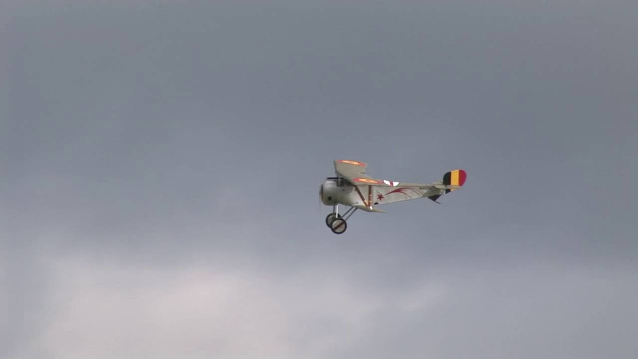 2016 Dawn Patrol Rendezvous WWI Replica planes