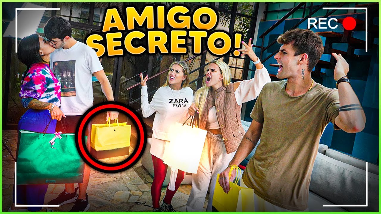 ERA PARA SER UM AMIGO SECRETO NORMAL MAS ISSO ACONTECEU!! [ REZENDE EVIL ]