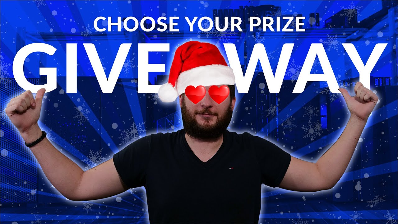 Tech Giveaway 2020 | Choose The Prize Yourself! | International
