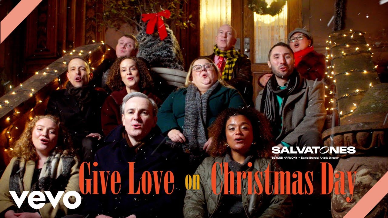 The Salvatones - Give Love on Christmas Day (Official Video)