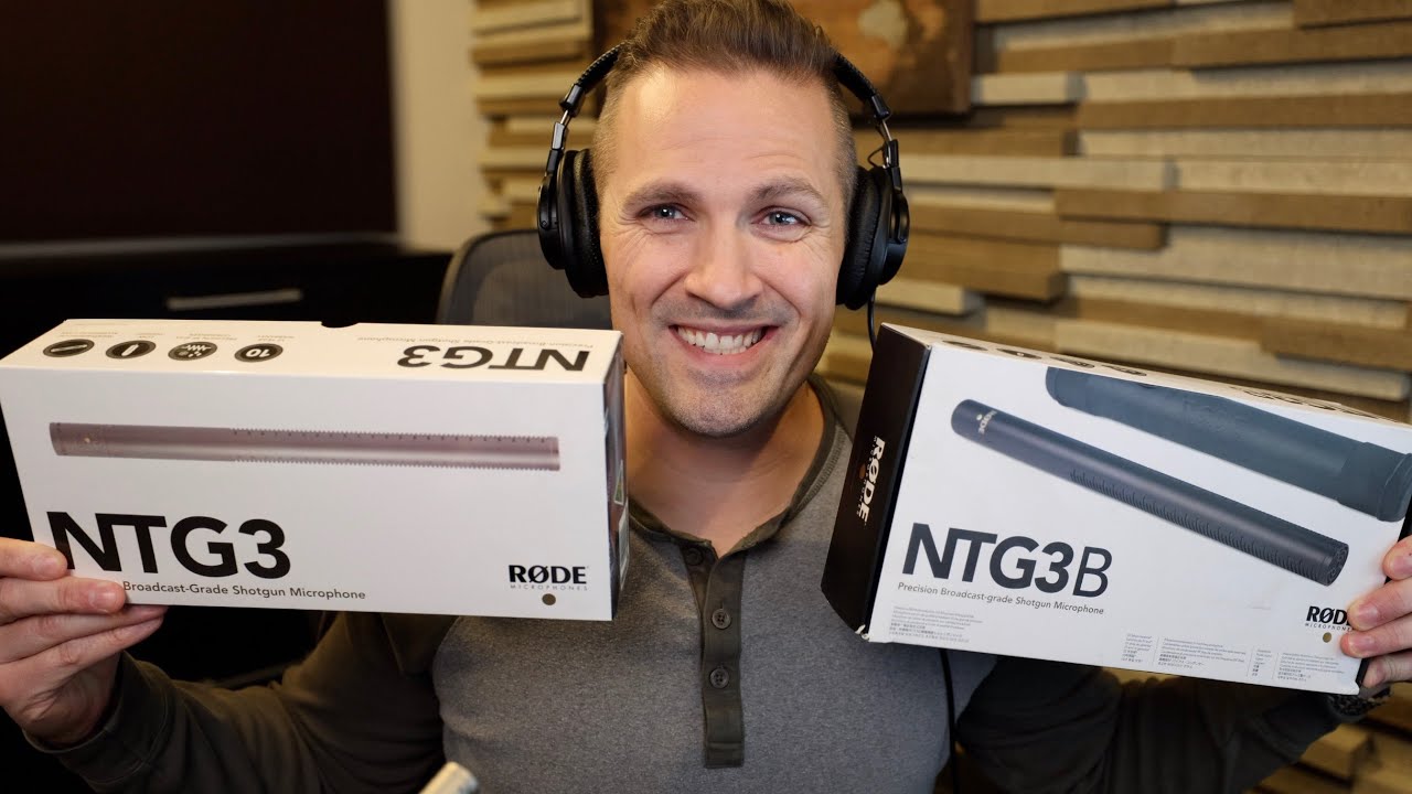 Rode NTG3 vs NTG3B Audio Comparison: Test and My Personal Preference