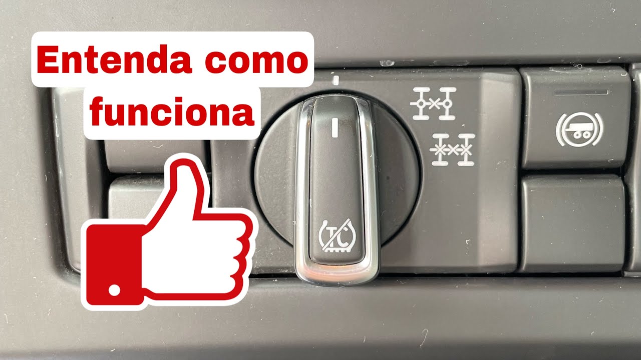 Controle de tração Scania (TC)