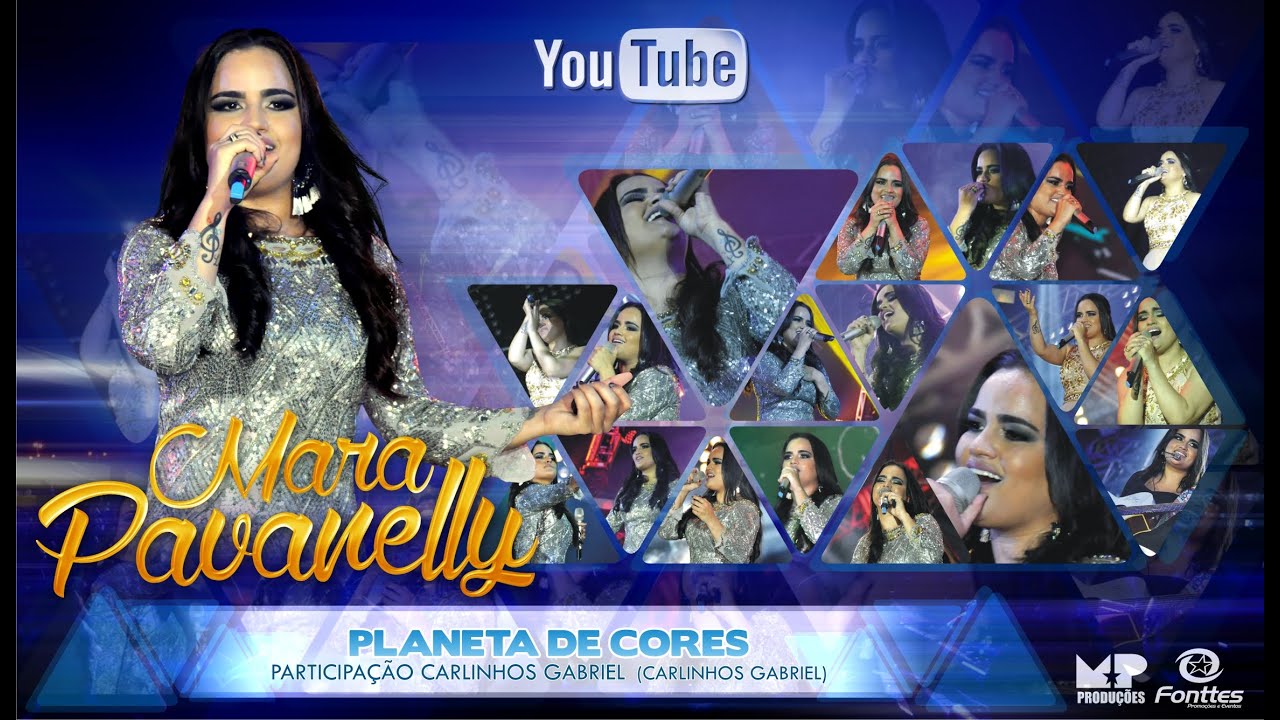MARA PAVANELLY - PLANETA DE CORES ( DVD 18 ANOS DE CARREIRA)