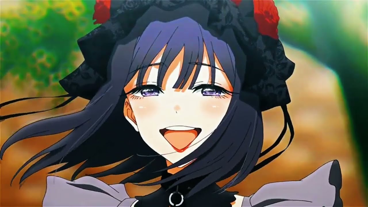 Anime edit - This porcelain doll fell in love