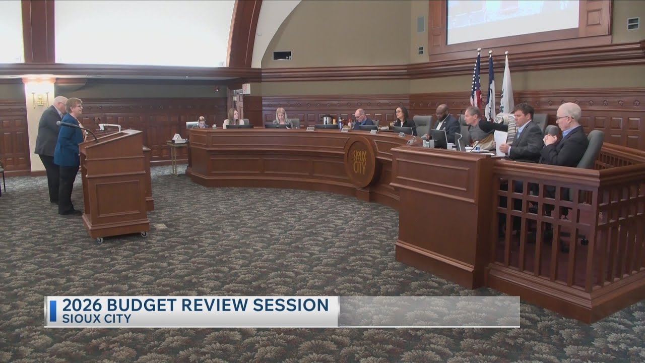2026 budget review session
