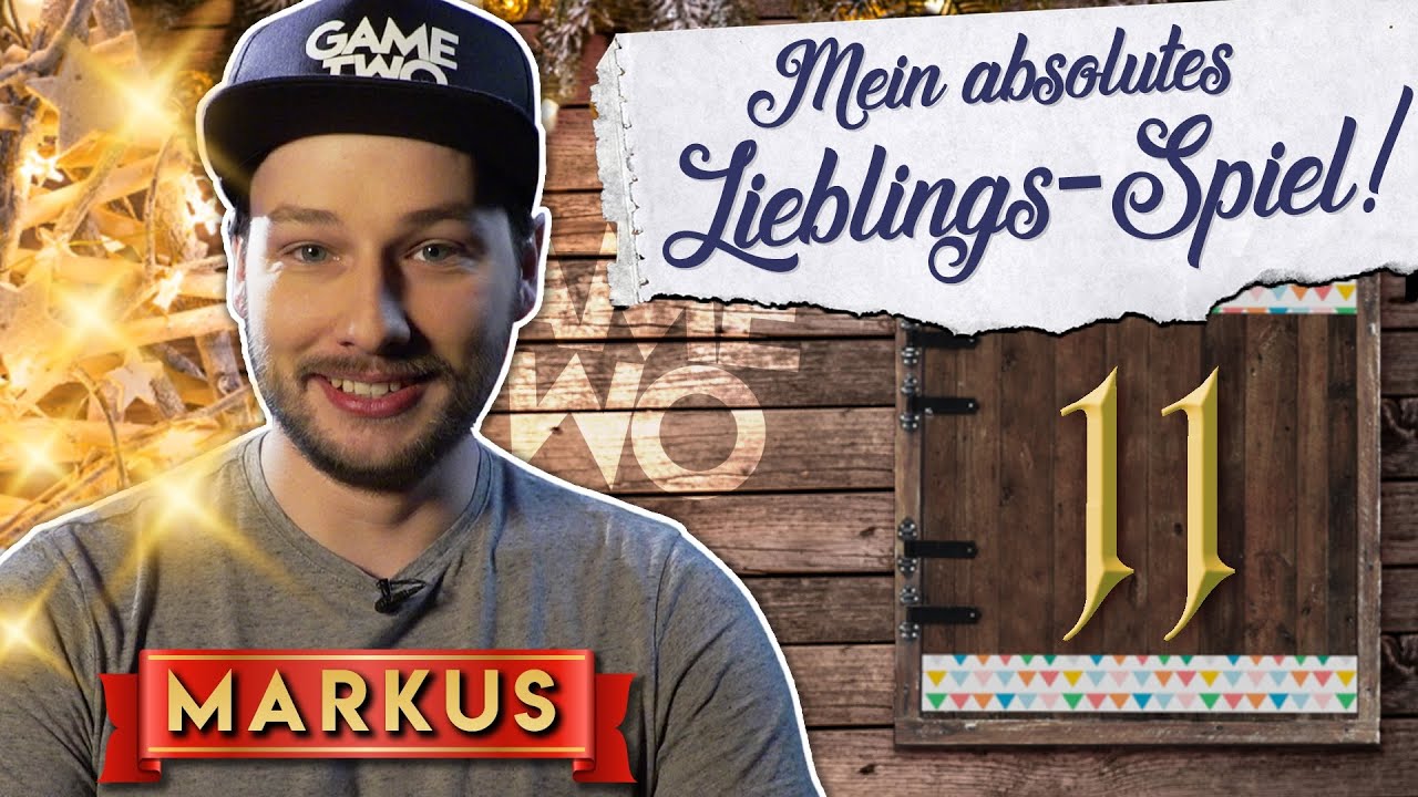 Mein Lieblingsspiel: Markus | Game Two Adventskalender #11