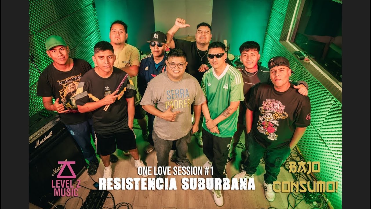 Bajo Consumo! @CumbiaConsumera , Level Z Music Sessions Vol. 12 (Video Session en vivo)
