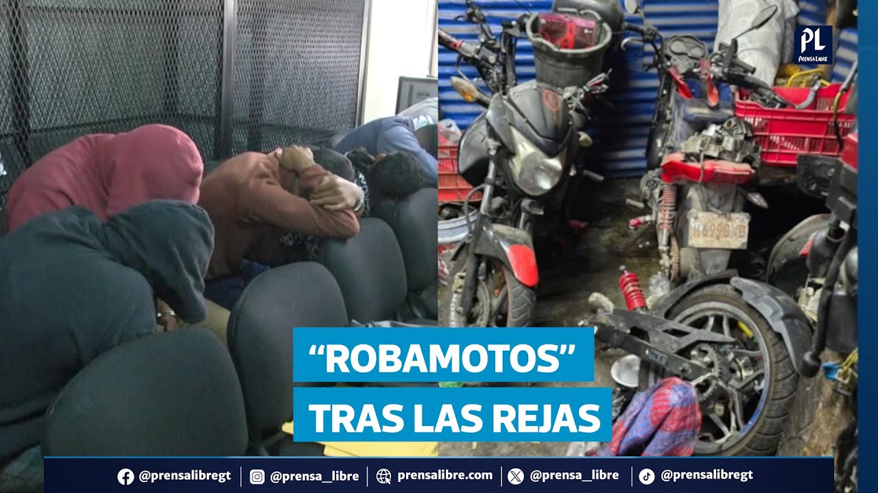 Condenan a estructura &ldquo;Robamotos del Renacimiento&rdquo; que vend&iacute;a motos robadas en redes sociales