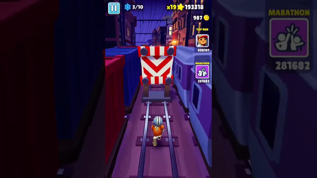 Subway surfer new event