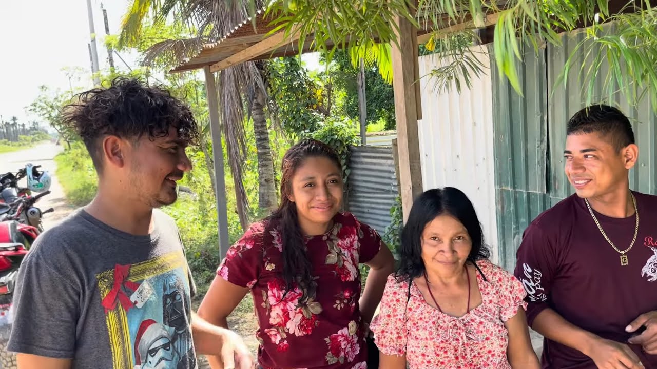 Andamos en una Misi&oacute;n con Danely Mauda Maynor Yoyo y Chino..😁😁