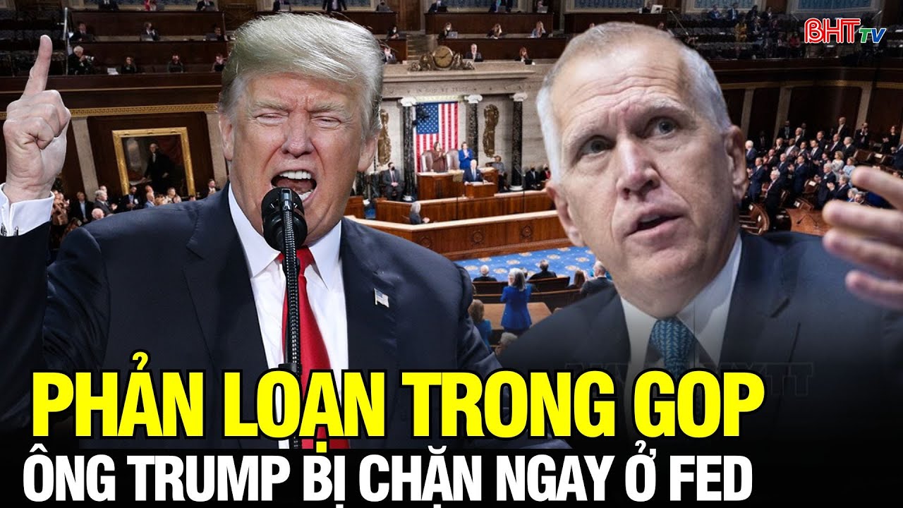 🔴Nước Mỹ chấn động: Đồng minh hóa đối thủ - Ông Trump đối mặt “cuộc phản loạn Fed” ngay trong nội bộ